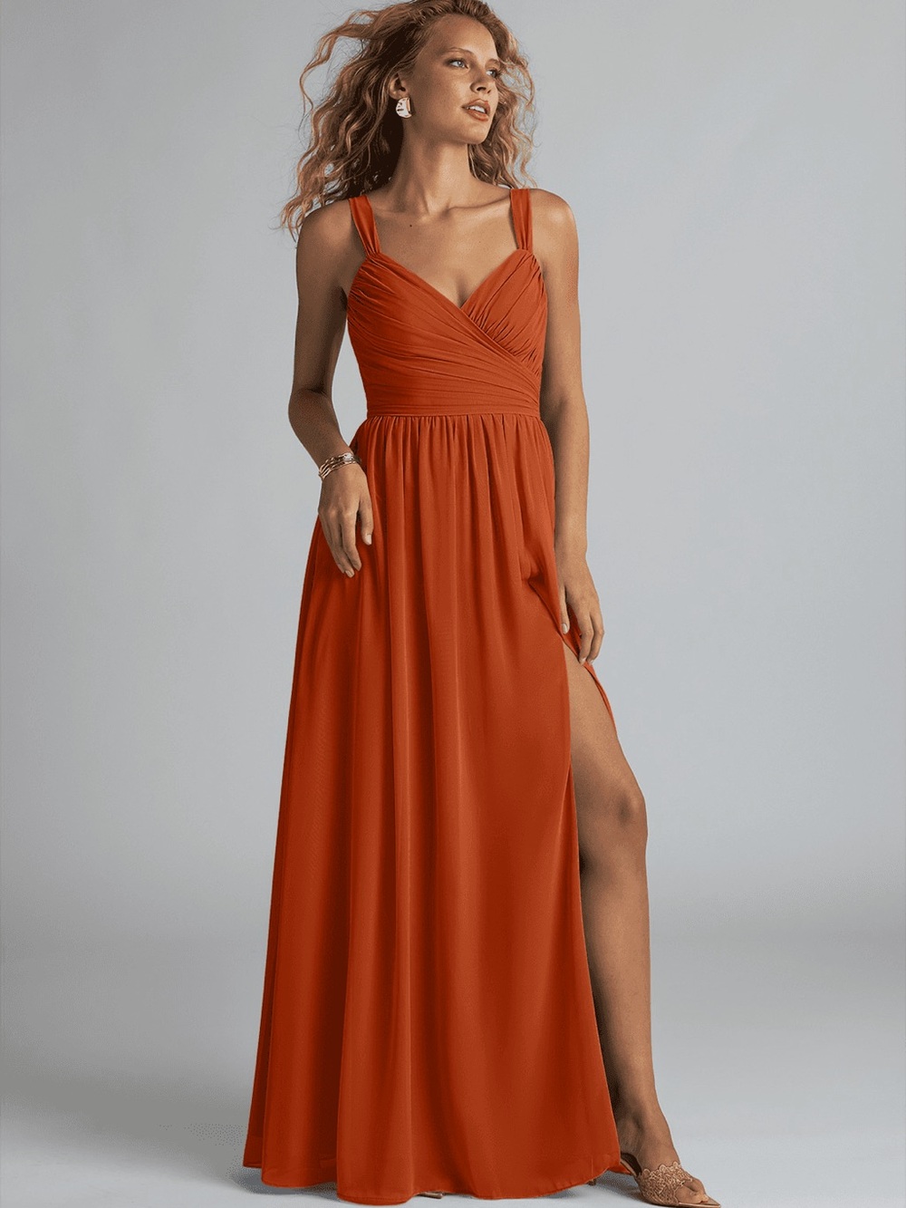 Azazie Bridesmaids Formal Dress Size 2